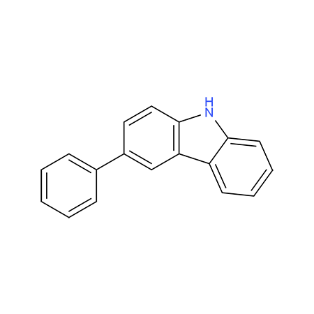 3-Phenyl-9H-carbazole CAS:103012-26-6