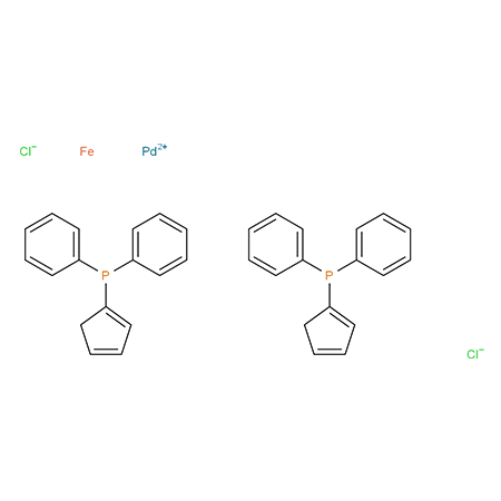 DPPF Palladium Dichloride CAS: 72287-26-4