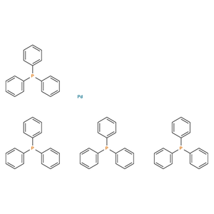 Tetrakis(triphenylphosphine)palladium CAS: 14221-01-3