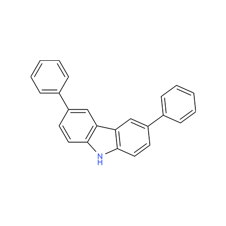 3,6-Diphenyl-9H-carbazole CAS: 56525-79-2