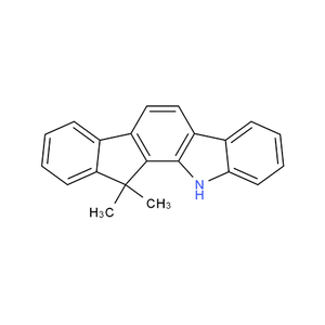11,12-Dihydro-12,12-dimethylindeno[2,1-a]carbazole CAS:1329054-41-2