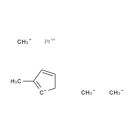 (Trimethyl)methylcyclopentadienylplatinum(IV) C9H16Pt CAS: 94442-22-5