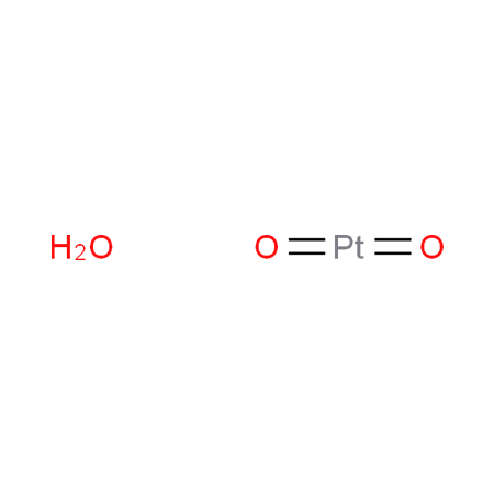 Platinum(IV) Oxide Adams' Catalyst PtO2 CAS: 52785-06-5