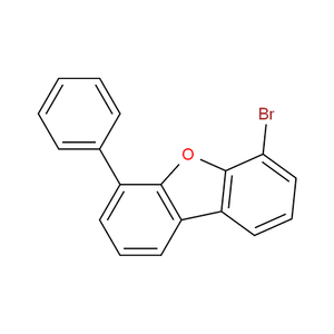 4-bromo-6-phenyldibenzo[b,d]furan CAS: 1010068-84-4