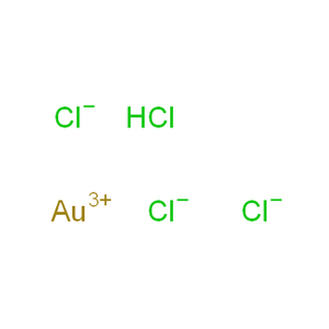 Chloroauric acid CAS: 16903-35-8
