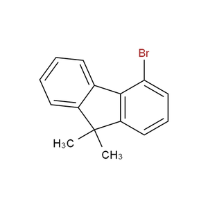 4-Bromo-9,9-dimethyl-9H-fluorene CAS: 942615-32-9