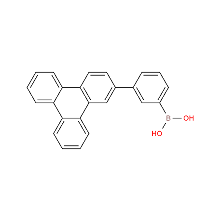 3-(Triphenylen-2-yl)phenylboronic acid CAS : 1235876-72-8