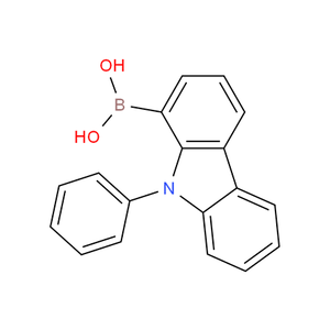 (9-phenyl-carbazol-1-yl)boronic acid 1-BAPC CAS: 1333002-41-7