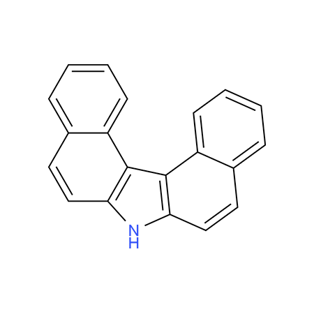 3,4:5,6-Dibenzocarbazole CAS:241-55-4