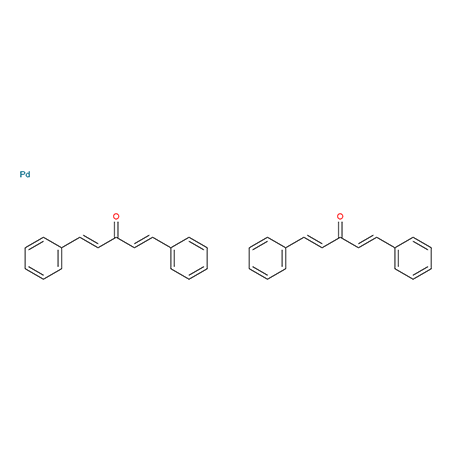 Bis(dibenzylideneacetone)palladium PD(DBA)2 CAS: 32005-36-0