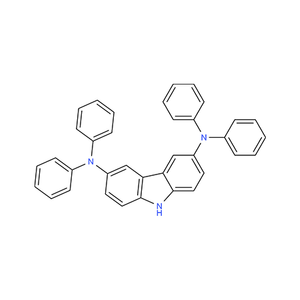 3,6-Bis(diphenylamino)carbazole CAS:608527-58-8