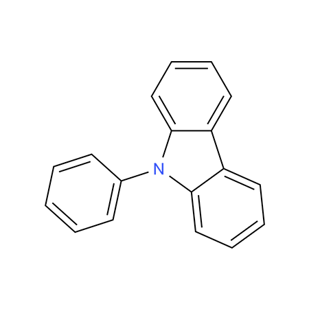 9-Phenylcarbazole CAS:1150-62-5