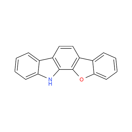 12H-Benzofuro[2 3-a]carbazole CAS:1338919-70-2