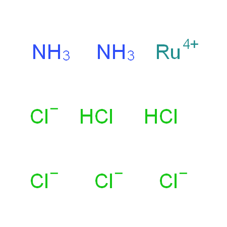 Diammonium hexachlororuthenate CAS: 18746-63-9