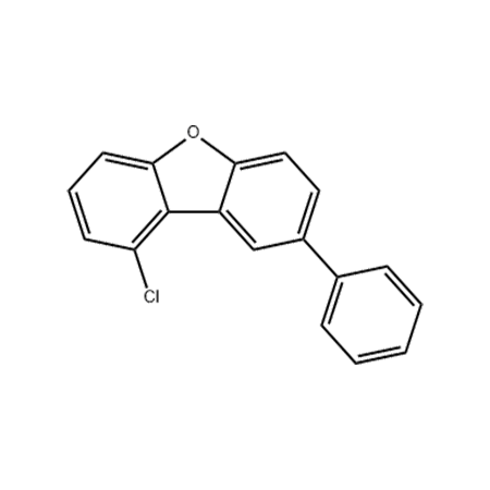1-chloro-8-phenyldibenzo[b,d]furan CAS: 2379717-75-4