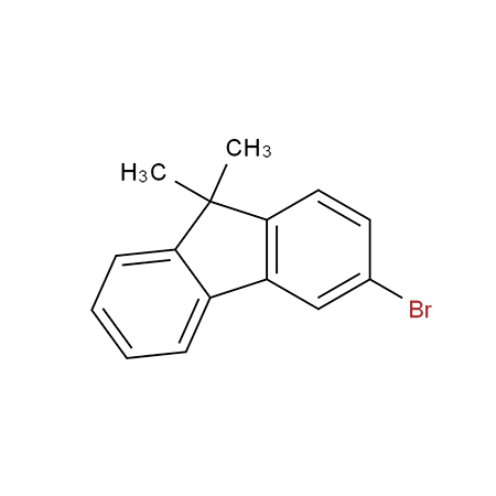  3-Bromo-9,9-dimethylfluorene CAS : 1190360-23-6