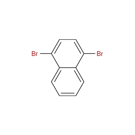 1,4-dibromonaphthalene CAS: 83-53-4