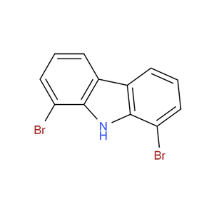 1,8-Dibromo-9H-carbazole CAS : 553663-65-3