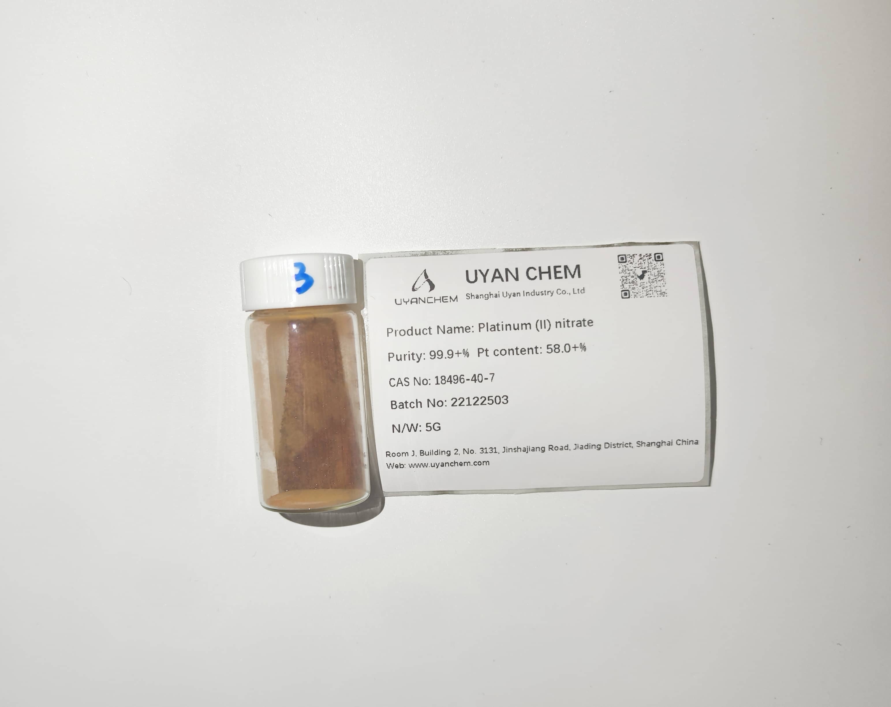 Platinum nitrate CAS: 18496-40-7