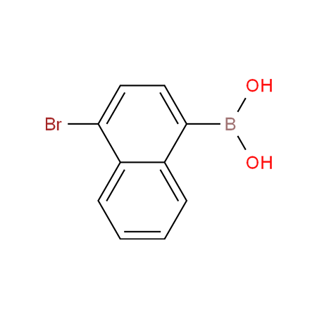 1-Bromonaphthalene-4-boronic acid CAS: 145965-14-6