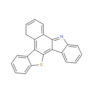 5H--Benzo-a-1-benzothieno-3-2--c-carbazole CAS:1442458-61-8