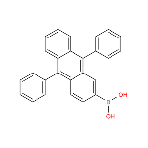B-(9,10-Diphenyl-2-anthracenyl)boronic acid CAS: 597553-98-5