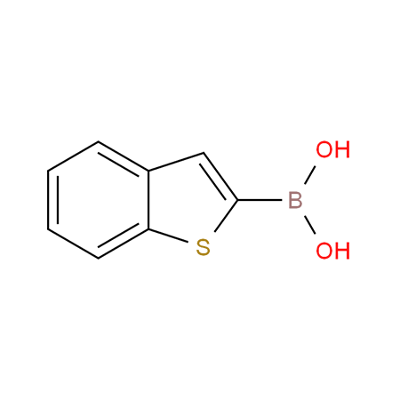 2-Benzothienylboronic acid CAS:98437-23-1